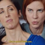 Dani Kind Instagram - Childbirth tips and truth bombs from Kate and Anne. 📺: Workin’ Moms | @reitcatou | @danikindofficial | @sarahmcvie