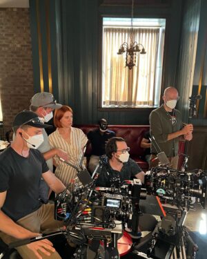 Dani Kind Instagram - BIG FAT HUGE LOVE POST!  Tomorrow, Tuesday March 7th @cbc airs episode 710 of @workinmoms An episode directed by me!! The people in these photos... our crew and cast held me and supported me and cheered me on every day of prep and shooting. I can't say enough about these people and what they mean to me and how this experience will FORVER be shaped by them. We live in a country where our paths cross many times over our careers in tv/film and I truly can not wait to work with all of these people again. Thank you from the bottom of my heart 💗