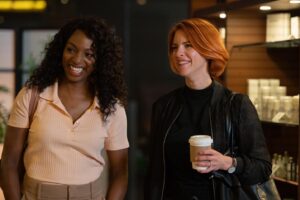 Dani Kind Instagram - This was a wildly fun episode to shoot. Season 6 @workinmoms is airing now in Cananda on @cbc and @cbcgem
