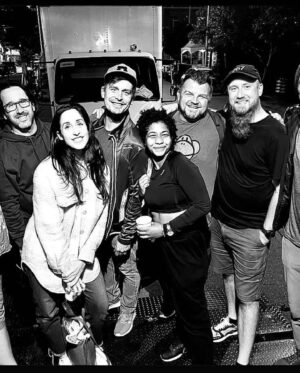 Dani Kind Instagram - BIG FAT HUGE LOVE POST!  Tomorrow, Tuesday March 7th @cbc airs episode 710 of @workinmoms An episode directed by me!! The people in these photos... our crew and cast held me and supported me and cheered me on every day of prep and shooting. I can't say enough about these people and what they mean to me and how this experience will FORVER be shaped by them. We live in a country where our paths cross many times over our careers in tv/film and I truly can not wait to work with all of these people again. Thank you from the bottom of my heart 💗
