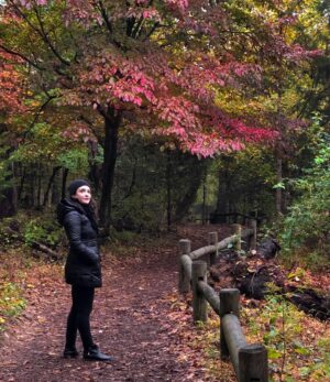 Daniela Bobadilla Instagram - If only we saw this kind of beauty in our own seasons 🍁