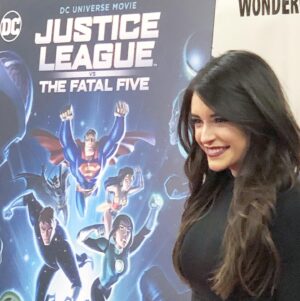 Daniela Bobadilla Instagram - Today is the LAST DAY to vote for the National Film and Television Awards (they’re tomorrow!!!) If you haven’t already and you have a minute to spare, pretty please vote for “Justice League vs. The Fatal Five” for Best Animated Film 🙌🏻 LINK in BIO and more details in my Insta Stories. Shameless THANK YOUUUUU 🤗 also... bonus points if you vote for @sharktankabc too, because Shark Tank forever.
