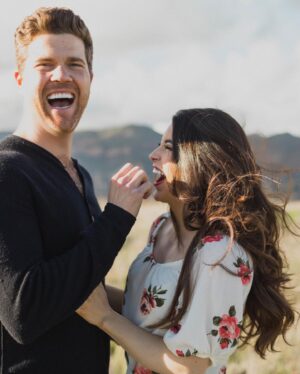 Daniela Bobadilla Instagram - Today is my sweet, wise-pants, hilarious husband's birthday!!! @beauwirick I hope you have the most wonderful day playing all the catan with your friends via zoom but more so, I hope this year makes you smile and laugh as much as you make me. Forever stoked to be yours! ⠀
⠀
If you have ANY questions about money and personal finances, @beauwirick is your guy! He is an amazing personal finance coach, I have truly learned too much from him. He is WAY too knowledgeable and passionate about all things 💰Check out his videos & hit him up for a free 30min consultation!