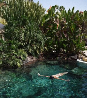 Daniela Norman Instagram - Tenerife adventures at @bahiadelduque 🌊💖🧜‍♀️