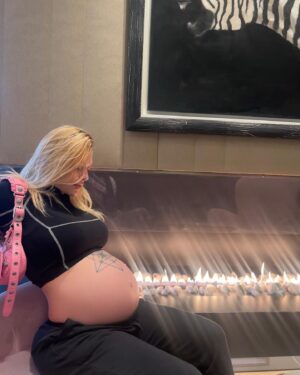 Daniela Blume Instagram - 8 Meses x 2 en 1 🤪🧸🧸