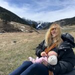 Daniela Blume Instagram – 🏔️🤱🏼❤️
