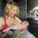 Daniela Blume Instagram - Ser la fuente de tu alimento es mi pasión actual, bebesita.