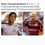 Daniela Boaventura Instagram - Não é que eu quisesse, mas aparentemente quem trabalha com futebol tem obrigação de postar isso aqui hoje. C-O-M-E-N-T-E-M: