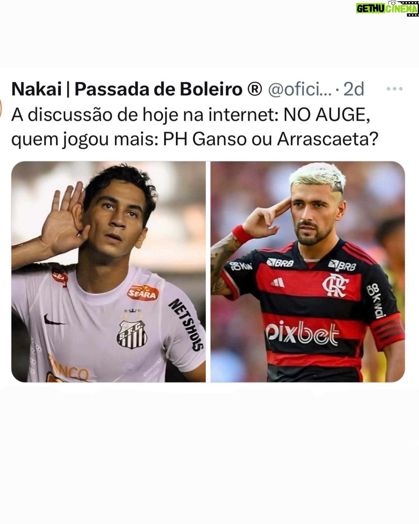 Daniela Boaventura Instagram - Não é que eu quisesse, mas aparentemente quem trabalha com futebol tem obrigação de postar isso aqui hoje. C-O-M-E-N-T-E-M: