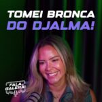 Daniela Boaventura Instagram - Jogou onde? Com quem? 😅 A @danielaboaventura responde ⚽️ @djalminhaoficial10