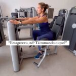 Daniela Boaventura Instagram – Na balança a diferença ainda é menor do que eu gostaria, mas estamos aí levando bronca quase diariamente pra ver se faz efeito! 😂😂 Quem mais tá no eterno chita o balde, pega o balde??