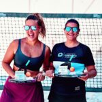 Daniela Boaventura Instagram – Nosso terceiro lugar devidamente registrado. Obrigada, parceira @ma_digo !!! Que venham os próximos torneios pra gente treinar antes de jogar… ou não! 😂🎾