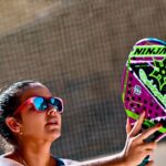 Daniela Boaventura Instagram – Nosso terceiro lugar devidamente registrado. Obrigada, parceira @ma_digo !!! Que venham os próximos torneios pra gente treinar antes de jogar… ou não! 😂🎾