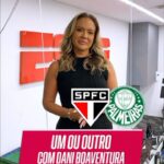 Daniela Boaventura Instagram – SÃO PAULO OU PALMEIRAS?
Saiba as respostas da maravilhosa Dani Boaventura!

#FutebolNaESPN #futebol #futebolbrasileiro #saopaulo #saopaulofc #tricolor #palmeiras #verdao #palestraverde #daniboaventura
