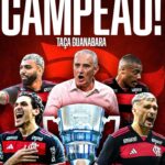 Daniela Boaventura Instagram - PERGUNTA SINCERA: conta ou não conta? O pessoal que na temporada passada contou a TG como troféu perdido agora já tá dizendo que o Flamengo tem um título na temporada? 🤪