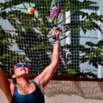 Daniela Boaventura Instagram – Nosso terceiro lugar devidamente registrado. Obrigada, parceira @ma_digo !!! Que venham os próximos torneios pra gente treinar antes de jogar… ou não! 😂🎾