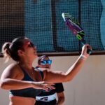 Daniela Boaventura Instagram – Nosso terceiro lugar devidamente registrado. Obrigada, parceira @ma_digo !!! Que venham os próximos torneios pra gente treinar antes de jogar… ou não! 😂🎾
