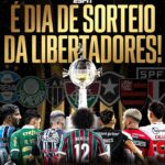 Daniela Boaventura Instagram - Hoje tem sorteio dos grupos da Libertadores!! Aproveita os potes e já me diz qual seria o grupo da morte pra você? Lembrando que os times do mesmo país não podem se enfrentar se eles estiverem nos postes 1, 2 e 3. Mas a regra não vale com os times do pote 4.