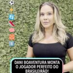 Daniela Boaventura Instagram - O Brasileirão vai começar e a @danielaboaventura já montou o jogador perfeito dela! Concorda com as escolhas, fã do esporte? #FutebolNaESPN #Futebol #Brasileirão #campeonatobrasileiro