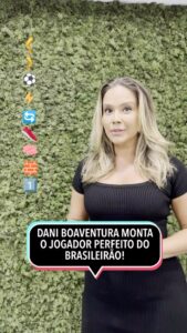 Daniela Boaventura Instagram - O Brasileirão vai começar e a @danielaboaventura já montou o jogador perfeito dela! Concorda com as escolhas, fã do esporte? #FutebolNaESPN #Futebol #Brasileirão #campeonatobrasileiro