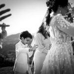 Daniela Droz Instagram - Me despido de este 2023 con el hermoso privilegio de ser la fotógrafa de la boda de Yesenia @danieladroz y Nathanael Crispín en el día de ayer ❤️ Esto fue una de las bodas más hermosas donde la presencia de Dios se hacía sentir entre los que allí estuvimos 🙌🏼 Agradezco una vez más la confianza que me brindan para un momento tan importante como este... ¡Vivo para esto! Por aquí les dejo un pre-view, que lo disfruten ✨Luego subo más fotitos 📸 Venue: @fincabeehappy Coordinación y decoración: @ednaaubray Maquillaje: @abellamakeup Vestido: @otilio.santiago Sortija: @joseechevarriadisenador