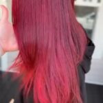 Daniela Droz Instagram - ¿Amores, Qué les pareció este UPGRADE que le dió @hermosassalon a mi rojo?? ♥️🩷❤️YO LO AMÉ!!! A brillar Amadas y a ser feliz , nuestra fuerza interior vine del cielo, hoy solo deseo y anhelo que nuestro Padre Celestial renueve tus fuerzas y llene tu corazón. ❤️🩷♥️ #redhair #colorá #bright #abrillar #alegríaybombaeehh #doñijeva #danieladroz #hermosassalon #vivehermosa #bellezaconpropósito #transformacion #creyendo