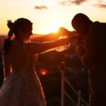Daniela Droz Instagram - Me despido de este 2023 con el hermoso privilegio de ser la fotógrafa de la boda de Yesenia @danieladroz y Nathanael Crispín en el día de ayer ❤️ Esto fue una de las bodas más hermosas donde la presencia de Dios se hacía sentir entre los que allí estuvimos 🙌🏼 Agradezco una vez más la confianza que me brindan para un momento tan importante como este... ¡Vivo para esto! Por aquí les dejo un pre-view, que lo disfruten ✨Luego subo más fotitos 📸 Venue: @fincabeehappy Coordinación y decoración: @ednaaubray Maquillaje: @abellamakeup Vestido: @otilio.santiago Sortija: @joseechevarriadisenador