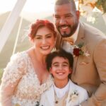 Daniela Droz Instagram - ❤️❤️❤️Nada más que pedir Señor, simplemente GRACIAS por tu amor y por los amores de mi vida.❤️❤️❤️ #amor #mesdelamor #díadelamorylaamistad #happyvalentinesday #hijo #esposo #padres #danieladroz #alegríaybombaeehh #paz 📸Foto 1 @johannybecerraphotography (Orlando Fl) 📸Foto 2 en adelante @laurielizphotography (Puerto Rico)