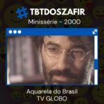 Daniela Escobar Instagram – Alfredo, o polonês que vendia tecido de porta em porta. #tbt Aquarela do Brasil foi a minissérie da Rede Globo no final do ano 2000.

Esse foi um dos trabalhos que mais gostei de fazer, ainda mais com a direção sensacional de Jayme Monjardim, Carlos Magalhães e contracenando com Dani Escobar. 

Essa minissérie mexeu muito comigo por me lembrar muito do meu avô, que falava com esse sotaque e a história do povo judeu durante a época da imigração do povo polonês para o Brasil. Me emociono até hoje quando vejo.

@danielaescobar 
@jaymemonjardim 
@mariafernandacandidooficial 
@trlacerda 
@edsoncelulari 
@adrianalessaoficial 

Grande abraço a vocês e a todos que estiveram conosco nessa obra. 

@tvglobo @globoplay 

#minisserie #dramaturgia #dramaturgiabrasileira #novela #tvglobo #projac #globoplay #tbtdoszafir
