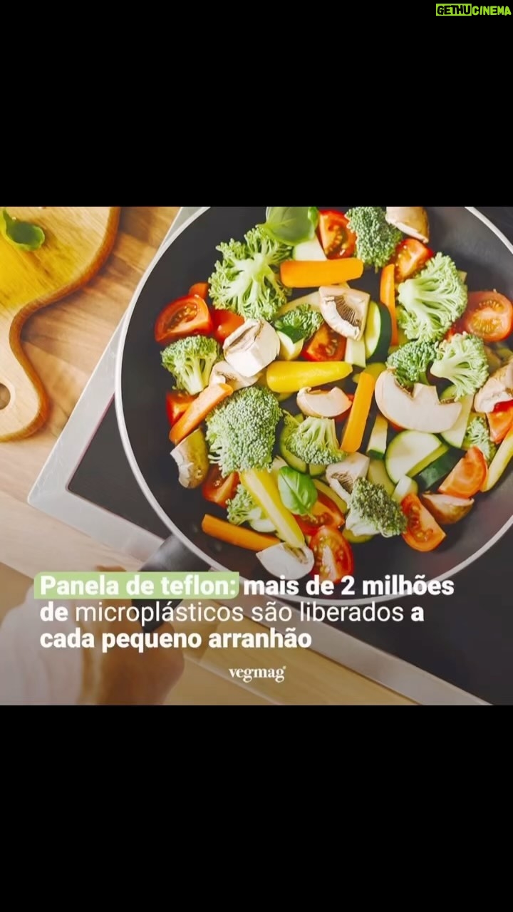 Daniela Escobar Instagram - Causam defeitos no feto. Câncer. Entre outras problemas de saúde. Evite esse tipo de panelas…. Caso não tenha outra opção no momento use somente colheres de pau para cozinhar com elas. Evitando assim de arranhar. Se já tiver arranhada, jogue fora. Sua saúde custará mais caro do que uma panela nova de aço Inoxidável ou ferro…