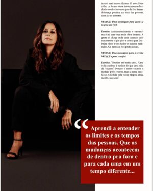 Daniela Escobar Instagram - Sou duas em uma… Tem a atriz e tem a Health Coach. As duas se revezam de acordo com o mood, e com a necessidade do serviço. Sou também a que pede ajuda para uma causa que considero muito relevante, o respeito a vida de outros seres. Os animais. Se quiser saber mais da uma fuçadinha nos posts anteriores e descubra do que estou falando e como pode ajudar se assim desejar.💪🏻🌻🙏🏻