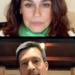 Daniela Escobar Instagram - Essa conversa foi sobre a proteína, atendendo aos pedidos. Dr. Paulo Ivan nos conta de onde “tirar” a proteína, entre outras informações mais completas e interessantes. 😅