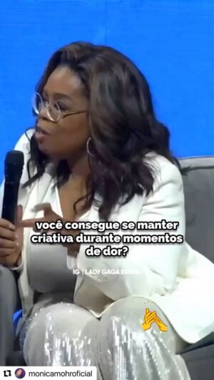 Daniela Escobar Instagram - Que os diagnósticos, rótulos, opiniões, ou nosso próprio ego, não nos paralisem, não nos impeçam de trabalhar para alcançar nossos objetivos… 💪🏻🌻
@oprah @ladygaga