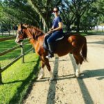 Daniela Escobar Instagram - I was born to be wild. On a horse’s back… But nowadays I respect the animals so much, that I ask forgiveness every time I’m riding one of them… Today was a beautiful encounter with this red hair. Hoje em dia quando monto a cavalo peço muitas desculpas, vou fazendo carinho e conversando com eles enquanto cavalgo. Sinto culpa. Minha cavalgada foi curta. Fiquei mais tempo fazendo carinhos e alimentando ele do que propriamente montada… Eles não merecem viver confinados em cocheiras. Acredito que um dia, talvez não muito distante, essa supremacia dos humanos sobre os animais vá acabar. Eles merecem viver livres e soltos… Eita mundo doido esse aqui na terra…