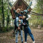 Daniela Martins Instagram - Ma petite famille…pas si petite que ça 🙃💚 #mafamille #love #family #montout