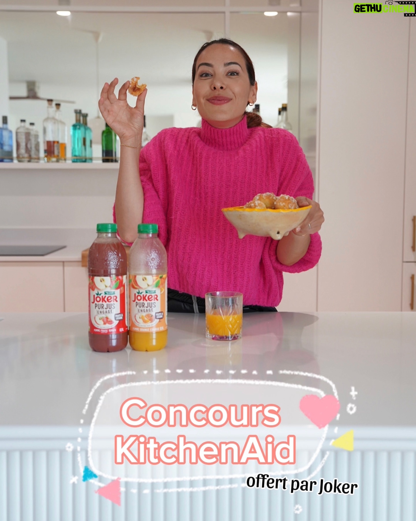 Daniela Martins Instagram - JEU CONCOURS JOKER đ§Ą Vous ne rĂȘvez pas, @jokerfrance_officiel et moi-mĂȘme vous offrons la possibilitĂ© de gagner 1 superbe Robot pĂątissier KitchenAid, trĂšs tendance en ce moment, la dĂ©licieuse gamme Pur Jus EngagĂ©, 100% fruits & lĂ©gumes pressĂ©s (issue dâune culture plus durable) đ Pour participer, câest simple : 1- Liker ce Post Suivre @jokerfrance_officiel et @martinsdaniela 2- Taguer en commentaires autant dâamis que vous voulez :) (1 Tag = 1 commentaire. LĂąchez-vous !) Bonus: partager le post en story, ça doublera vos chances đ Joker sâengage Ă rendre la nutrition vĂ©gĂ©tale savoureuse, facile et accessible Ă tous ! Fin du concours le 10 Juin #JokerCaFaitDuBien #CaFaitDuBien publicitĂ©