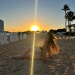 Daniela Nízlová Instagram – Na tuto dovolenku som sa tesila asi najviac zo vsetkych, konecne oddych, bez mobilu(preto pridavam az teraz dodatocne fotky). Juzny Cyprus ma prijemne prekvapil, nadherne plaze a azurova voda, urcite sa este vratime 🫶🏼
