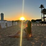 Daniela Nízlová Instagram – Na tuto dovolenku som sa tesila asi najviac zo vsetkych, konecne oddych, bez mobilu(preto pridavam az teraz dodatocne fotky). Juzny Cyprus ma prijemne prekvapil, nadherne plaze a azurova voda, urcite sa este vratime 🫶🏼