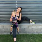 Daniela Nízlová Instagram – Nas spolocny cas alebo ako Linda vravi “MAMA A JA”👩‍👧