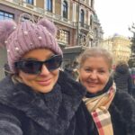 Daniela Nízlová Instagram - Nedelny vylet vlakom do Viedne na vianocne trhy❄️🎄❤️
