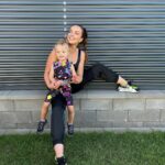 Daniela Nízlová Instagram – Nas spolocny cas alebo ako Linda vravi “MAMA A JA”👩‍👧