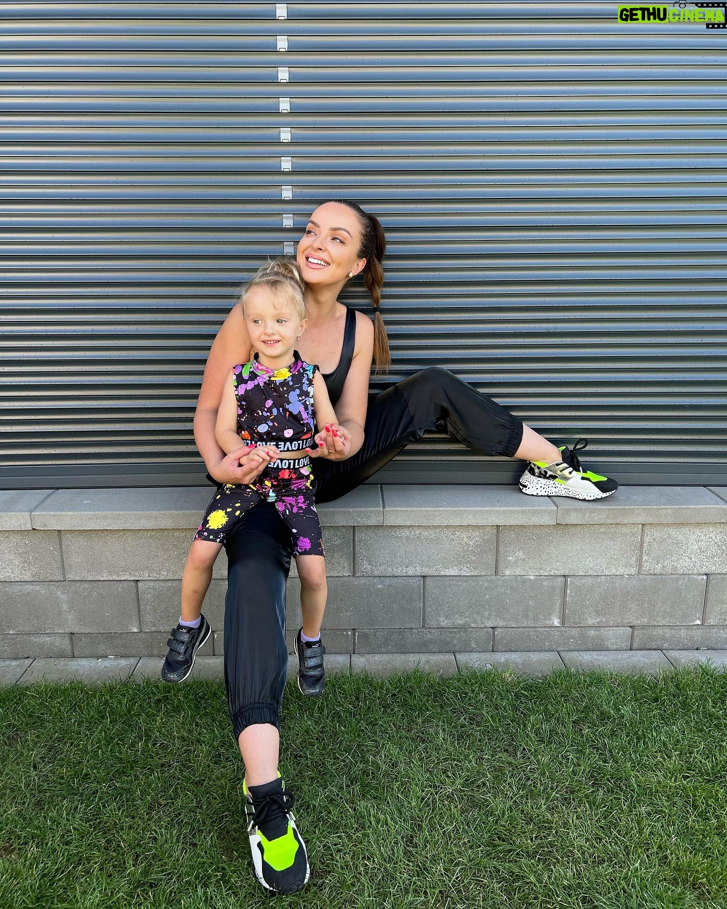 Daniela Nízlová Instagram - Nas spolocny cas alebo ako Linda vravi “MAMA A JA”👩👧