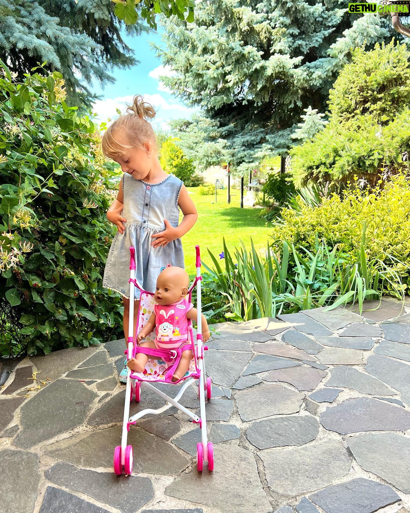 Daniela Nízlová Instagram - Moj poklad, moj zmysel zivota, moje vsetko❤️