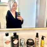 Daniela Nízlová Instagram – LOVE IS IN THE HAIR🫶🏼 @syoss #syosskeratin#syoss#vlasovastarostlivost#spolupraca#luxusnylesk
