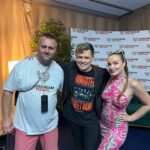 Daniela Nízlová Instagram - Dalsi sen splneny🙏🏻 Dakujem @jkmedia_jkevent , ze si vyslysal moju prosbu zavolat na @lovestreamfestival moj idol z detstva @michael.patrick.kelly.official 🫶🏼 Tesim sa aj na buduce rocniky, bolo to super👏🏻