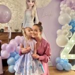 Daniela Nízlová Instagram - To bolo radosti🎉 Aj ked Linduska je trosku chorucka, narodeninovu party si uzila na jednotku🤩