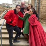 Daniela Nieves Instagram - Ep 10 , the season finale .. what a ride its been🫶🫶🫶 every single person involved, i love you!! we did it!! thank you for all the work and time you put in. its been an absolute honor playing Lissa alongside you all. okay one of them is not a pic of ep 10 but shutup okay i wanted to include it bc i love them sm to our VA fans: words cannot express how much u mean to us..we hope we made you and the incomparable @reallyrichelle proud in any way..I know we r not what you expected, so thank you for watching and giving us a chance. I love u !!!! #vampireacademy @peacocktv