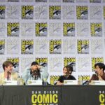 Daniela Nieves Instagram - !!!!! we are exactly 3 weeks away from the premiere of VA so here are some fun LA/SanDiego comic con stuff i forgot to post🫶✨✨✨ @peacocktv #vampireacademy