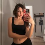 Daniela Nieves Instagram - heart case mirror selfies again jst to ask you to watch episode 9 of #VampireAcademy on @peacocktv
