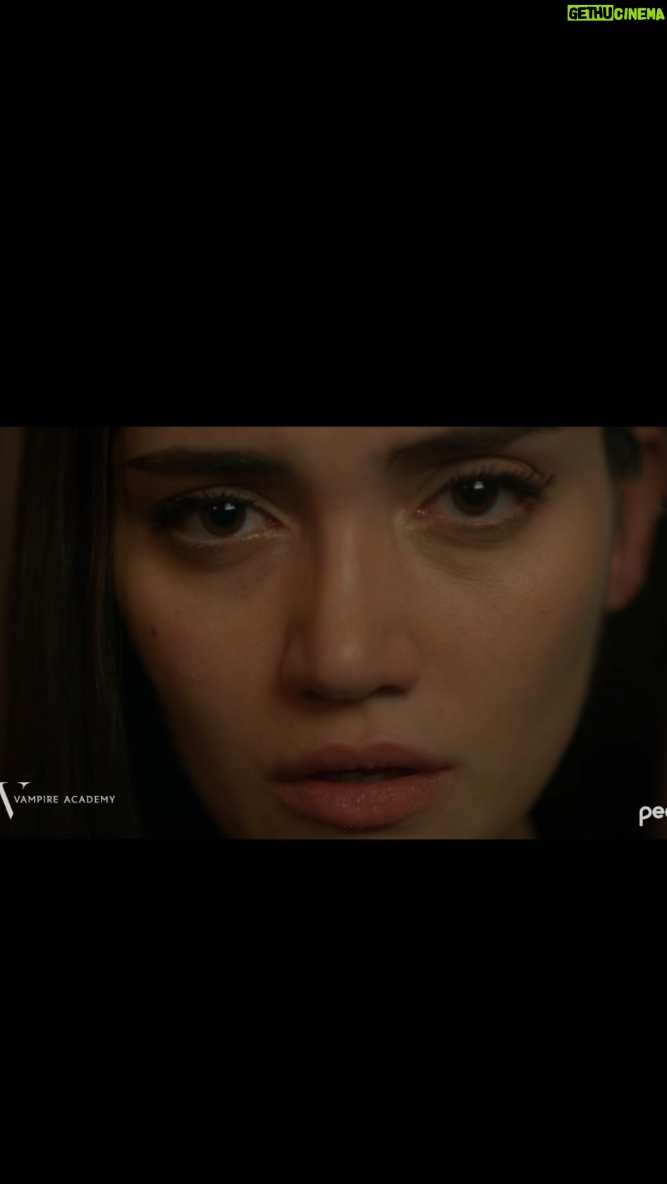 Daniela Nieves - 3 Likes - The official trailer is here!! The first four episodes drop September 15th on @peacocktv r u ready😈 #VampireAcademy